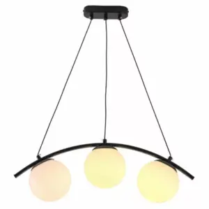 Tronic Estia Ceiling Light 3*E27 BK Indoor Lighting PL 1172-03-BK