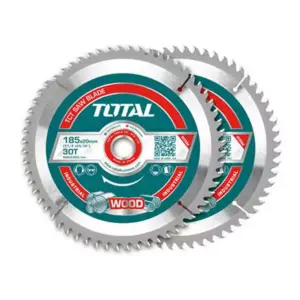 Total Tools Total Circular Saw Blade 7¼" for Wood 2pcs TAC231410