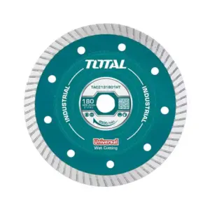 Total Tools Total Ultra Thin Diamond Cutting Disc 7" for Tiles TAC2131801HT