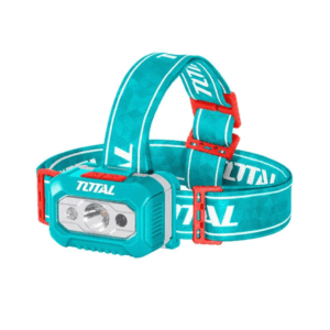 Total Tools Total LED Head Lamp 200 Lumens, 3AAA, IPX4 Raining Resistant THL013AAA6