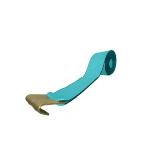 Total Tools Total Winch Strap with Flat Steel Hook 8m x 75mm, 8T for Boat, Truck, Jet Ski & Car Trailers THWS0808