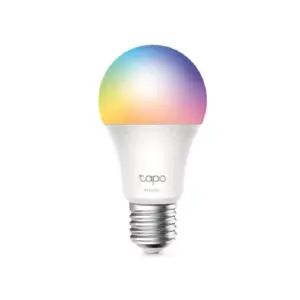 TP-Link Tapo Smart WiFi Light Bulb, Multicolor 1055lm with Schedule & Timer, Voice & Remote Control L535E