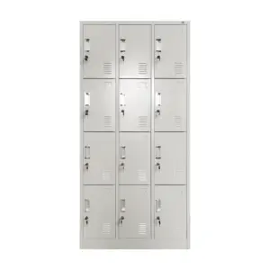 Trix Twelve Door Office Locker Trix-L-12