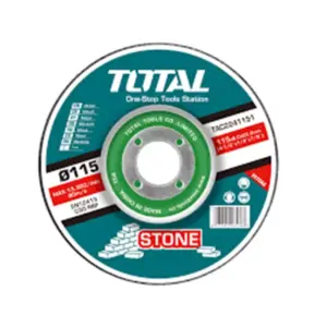 Total Tools Total Cutting Disc 4½" for Stone TAC2221151
