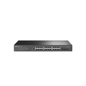 TP-Link Omada 24-Port Gigabit L2+ Managed Switch with 4 10GE SFP+ Slots SG3428X