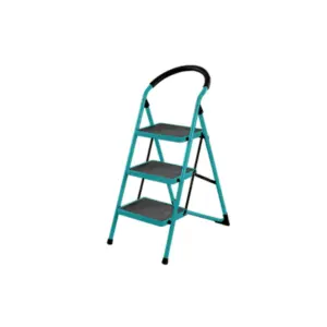 Total Tools Total Steel Ladder 3 Steps 380x260mm Max Load 150Kg THLAD09031