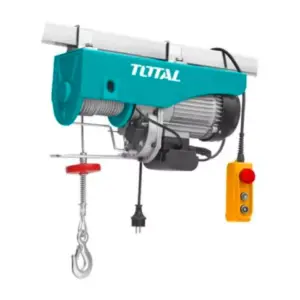 Total Tools Total Electric Winch 220V-240V Electric Hoist 250 / 500KG - 18M TLH1952