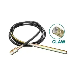 Total Tools Total Vibrator Shaft Claw Type 38mm TPVP1381