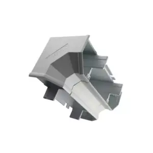 Tronic Estia Compartment PVC Trunking Internal Bend 170mmx50mm CM 1750-04