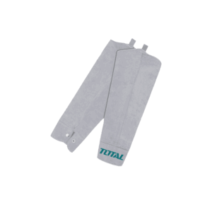Total Tools Total Welding Hand Sleeves Leather 57x14cm Protects Arms from Welding Spatter and Heat TSPWS01