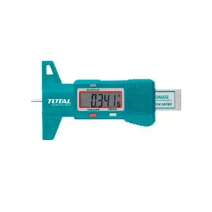 Total Tools Total Digital Thread Depth Gauge 0-25mm TMT332501