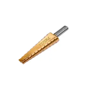Total Tools Total Drill Bit Step Drill Bit Wood, Metal, Plastic and Many Other Materials 10-20mm TAC8210201