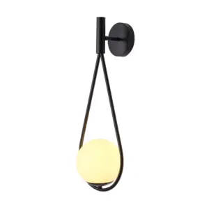 Tronic Estia Ceiling Light Indoor 1xE27 Black Modern Design PL 1165-W1-BK