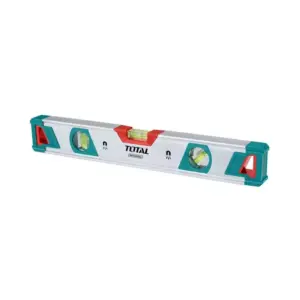 Total Tools Total Spirit Level with Powerful Magnets 60cm TMT20605M