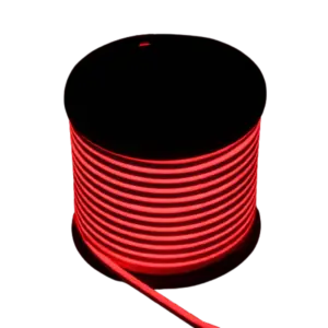 Tronic Estia Striplight Slim Size LED with Nero 8*18mm 100M RD DS NERO-RD