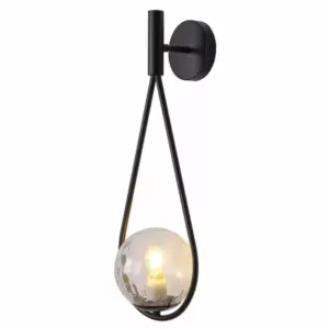 Tronic Estia Ceiling Light 1xE27 Black Modern Indoor Lighting PL 1166-01-BK
