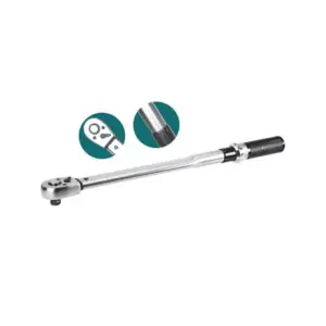 Total Tools Total Torque Wrench ½" CRV + CrMo THPTW200N2