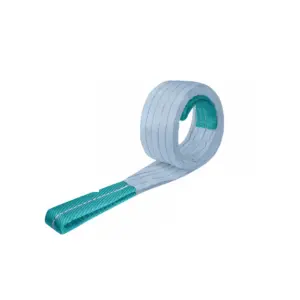Total Tools Total Nylon Webbing Sling 4Tx4m, 120mm with No Fixed Wear Points THTWS0404