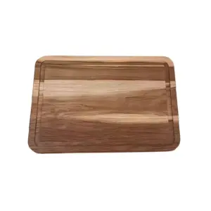 Tramontina Rectangular Cutting Board, Wood, 36.8x25.4x1.9cm 13299/051