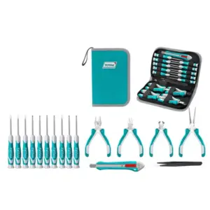 Total Tools Total Tool Box Precision Tools 16pcs Set TKTTSK0162