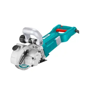 Total Tools Total Wall Chaser 130mm 3000W with 5pcs Cutting Disc, Water Pump & Pipe TWLC1301