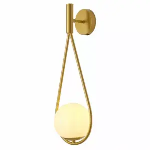 Tronic Estia Ceiling Light 1xE27 Gold Modern Indoor Lighting PL 1166-01-GO