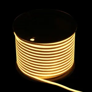 Tronic Estia Striplight Slim Size LED with Nero 8*18mm 100M WW DS NERO-WW