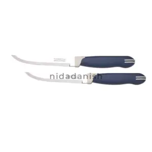 Tramontina Plain Knife 2pc Set 23527-215