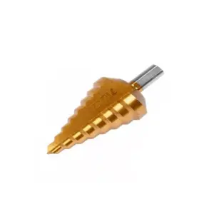 Total Tools Total Drill Bit Step Drill Bit Wood, Metal, Plastic and Many Other Materials 10-45mm TAC8210451