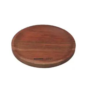 Tramontina Round Wood Serving Plate 25x25x1.8cm Rost 13556/371