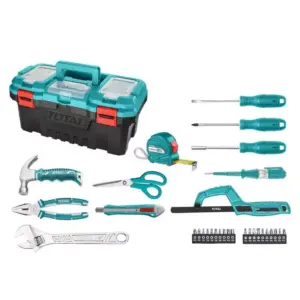 Total Tools Total Tool Box Hand Tools 32pcs Set THKTHP20326