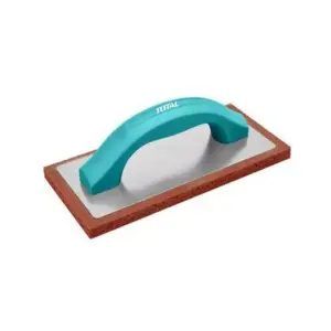 Total Tools Total Plastering Trowel 230 x 100mm Foam Rubber Base THT8320106
