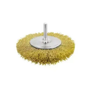 Total Tools Total Wire Brush Circular Grinding 100mm TAC34041