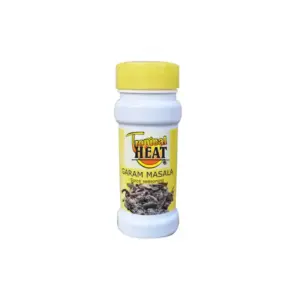Tropical Heat Garam Masala 50g, Anti-Inflammatory, Anti-Microbial, Rich in Antioxidants (Pack of 6)