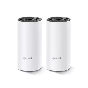 TP-Link AC1200 Whole Home Mesh WiFi System with WiFi 5, Dual Band, 2x Gigabit Ports, Deco M4(2-pack)