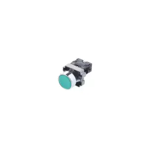 Tronic Estia Push Button Switch GREEN EST BA31