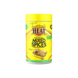 Tropical Heat Mixed Spices 100g, Rich in Antioxidants, Antibacterial , Blood Pressure Regulation (Pack of 6)
