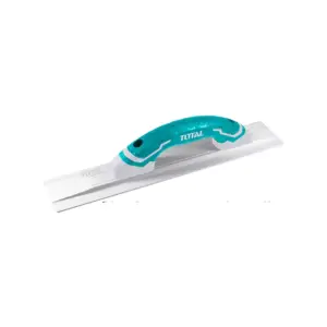 Total Tools Total Plastering Trowel 400 x 80mm Beveled & Magnesium Hand Float THPTM40801