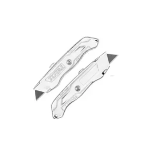 Total Tools Total Utility Knife 61x19mm with SK4 Blade, Auto Lock System THT511615