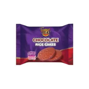 Tropical Heat Rice Cake Chocolate 30g, High Quality, Super Taste, Transfet & Free (Pack of 30Pcs)