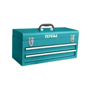 Total Tools Total Portable Tool Box with 2 Drawers THPTC202