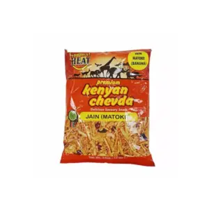 Tropical Heat Kenyan Chevda Jain Matoke 340g, High Quality, Super Taste, Perfect Balance of Crunch and Robust Flavour (Pack of 6)