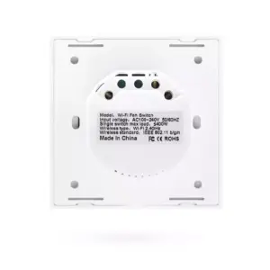 Tuya Smartlife Tuya Smart WiFi Touch Fan Switch with Voice Control