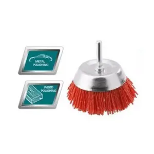 Total Tools Total Wire Brush Circular 75mm TAC33035