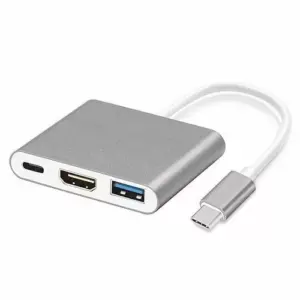 Faith Type C USB Male To HDMI USB Type C Charger Adapter Female Support 4K For Macbook