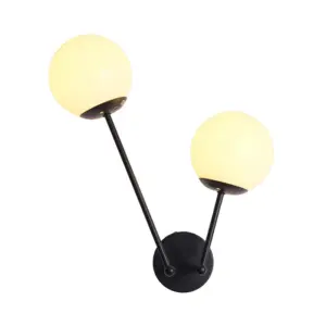 Tronic Estia Wall Light 2xE27 LT-BK Indoor Lighting PL 1155-02-LT-BK