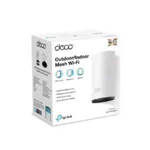 TP-Link AX3000 Outdoor Whole Home Mesh WiFi 6 System with Dual Band, 2x Gigabit Ports Deco X50-Outdoor (1-pack)