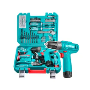 Total Tools Total Household Tool Box 129pcs Set THKTHP11292