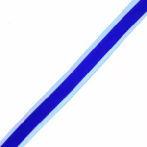 Tronic Estia Striplight Slim Size LED with Nero 8x18mm Blue 100MTR Flexible Decorative Lighting, DS NERO-BL