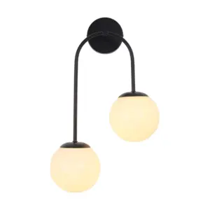 Tronic Estia Wall Light 2xE27 RT-BK Indoor Lighting PL 1154-02-RT-BK